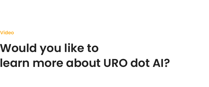 URO dot AI
